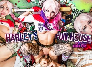 Harley's Fun House VR Porn
