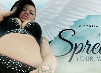 Spread Your Wings - Victoria Villain's 1st Time On Camera! VR Porn