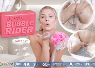 Joyful Bubble Rider VR Porn