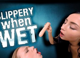 Slippery When Wet starring Alexis Crystal and Anna Rose