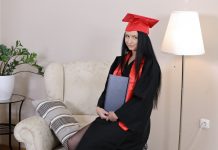 Daddy's Girl Pays Her College Debt