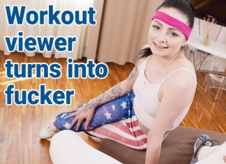 Workout viewer turns into fucker